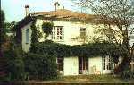 front of farm house